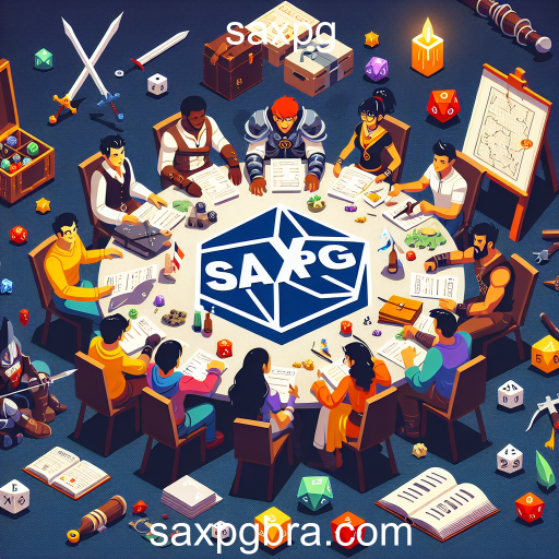 A Fascinação pelos RPGs: Uma Jornada Através dos Mundos de Fantasia